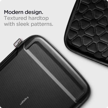 Spigen Rugged Armor-fodral för bärbar dator 13 tum - 14 tum, svart AFA04270