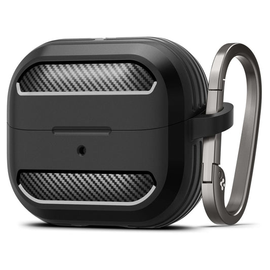 Spigen Rugged Armor fodral för Samsung Galaxy Buds3 FE / Buds3 Pro / Buds3, Svart ACS08330