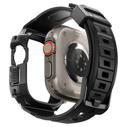 Spigen Rugged Armor Pro skal för Apple Watch Ultra Series, Svart