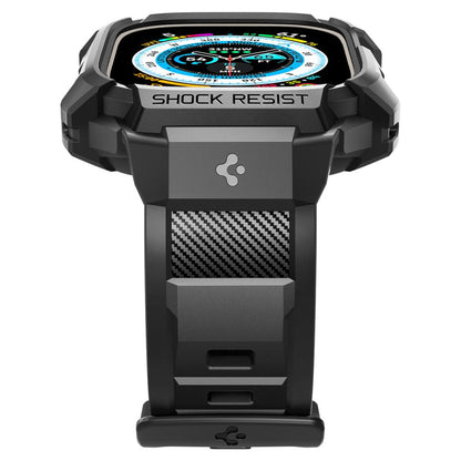 Spigen Rugged Armor Pro skal för Apple Watch Ultra Series, Svart