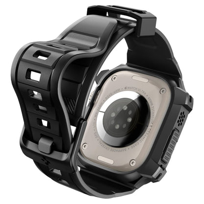 Spigen Rugged Armor Pro skal för Apple Watch Ultra Series, Svart