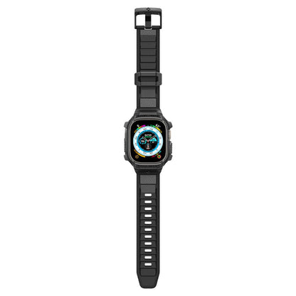 Spigen Rugged Armor Pro skal för Apple Watch Ultra Series, Svart