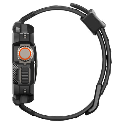 Spigen Rugged Armor Pro skal för Apple Watch Ultra Series, Svart