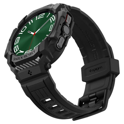 Spigen Rugged Armor Pro Case for Samsung Galaxy Watch Ultra, Black ACS08427