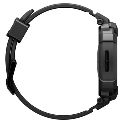 Spigen Rugged Armor Pro skal för Samsung Galaxy Watch8 40mm, Mattsvart ACS10005
