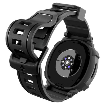 Spigen Rugged Armor Pro skal för Samsung Galaxy Watch8 40mm, Mattsvart ACS10005