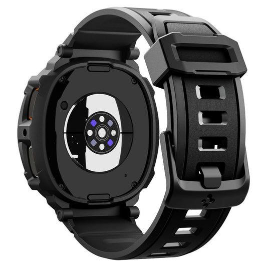 Spigen Rugged Armor Pro skal för Samsung Galaxy Watch8 44mm, Svart ACS10007