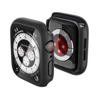 Spigen Thin Fit 360-fodral för Apple Watch Series 40mm, Svart ACS11593
