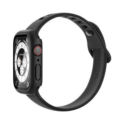 Spigen Thin Fit 360-fodral för Apple Watch Series 40mm, Svart ACS11593