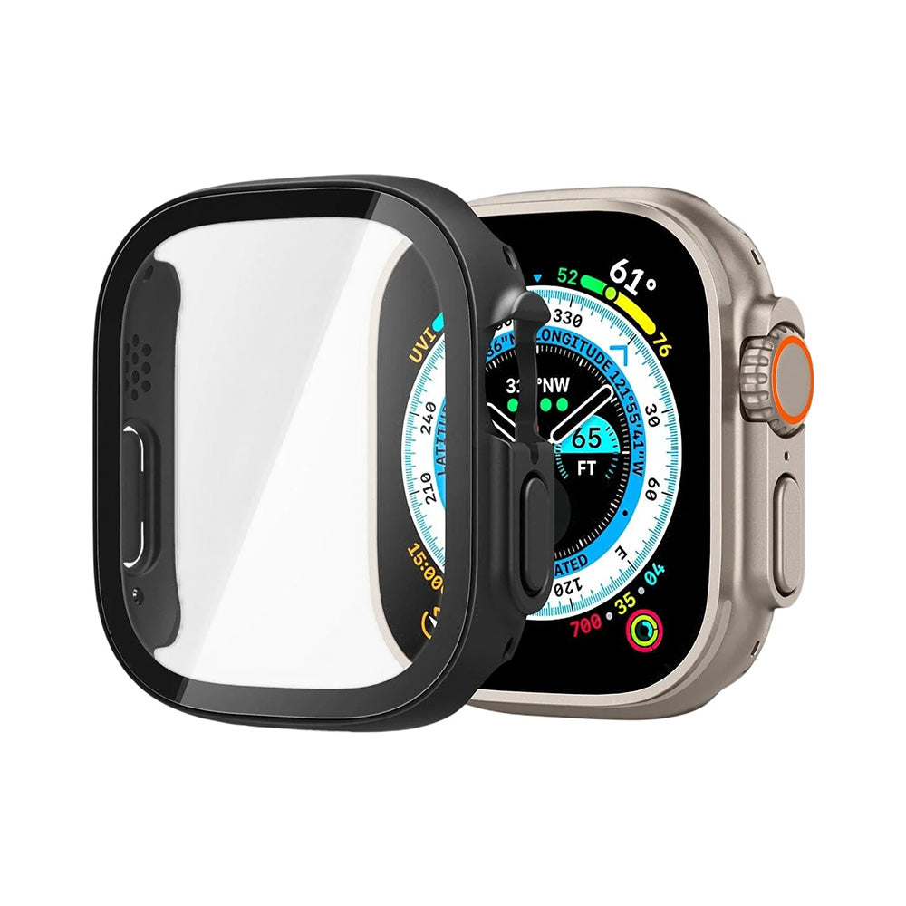 Spigen Thin Fit 360-fodral för Apple Watch Ultra Series, svart ACS05558
