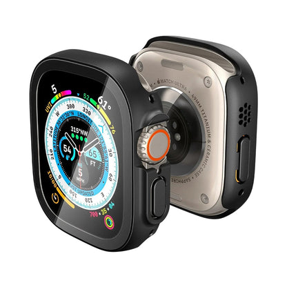 Spigen Thin Fit 360-fodral för Apple Watch Ultra Series, svart ACS05558