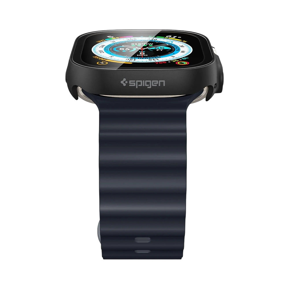 Spigen Thin Fit 360-fodral för Apple Watch Ultra Series, svart ACS05558