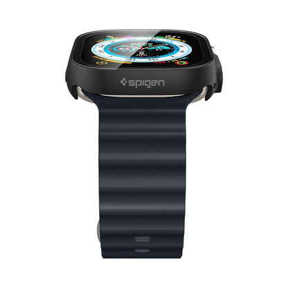 Spigen Thin Fit 360-fodral för Apple Watch Ultra Series, svart ACS05558
