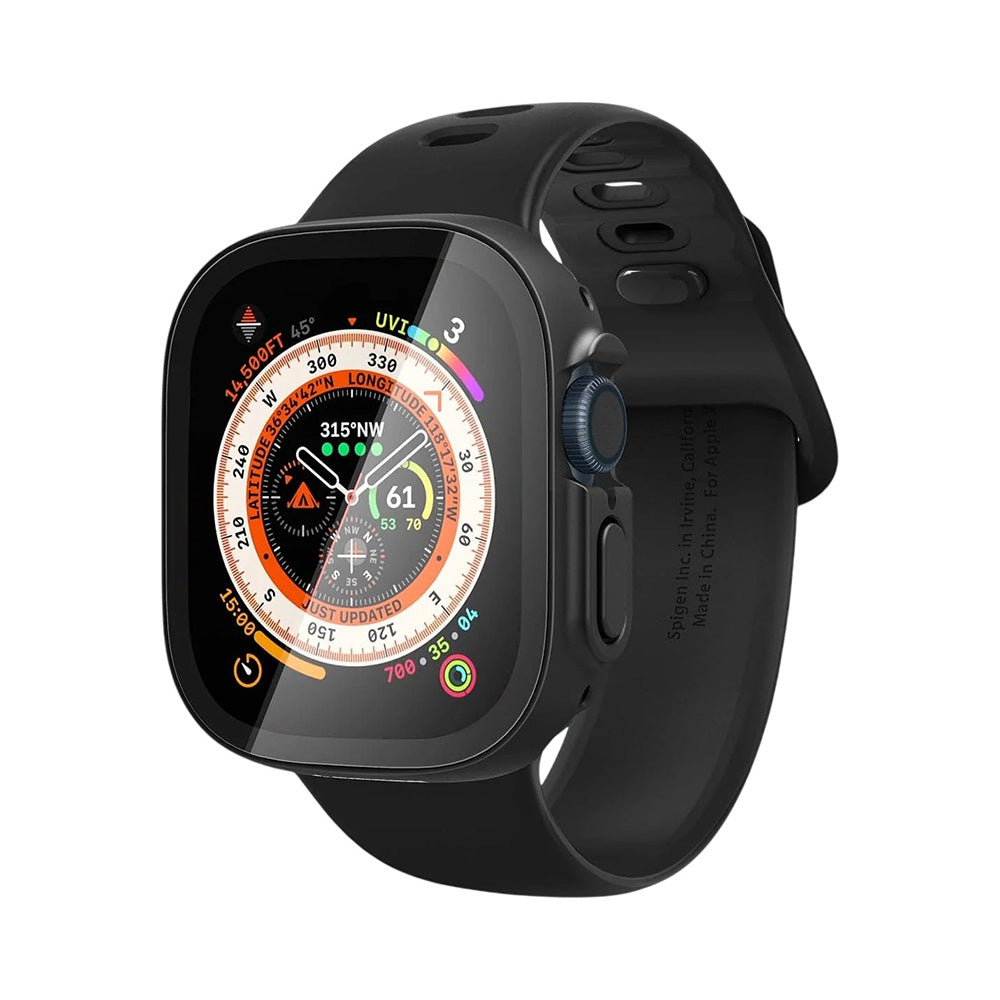 Spigen Thin Fit 360-fodral för Apple Watch Ultra Series, svart ACS05558