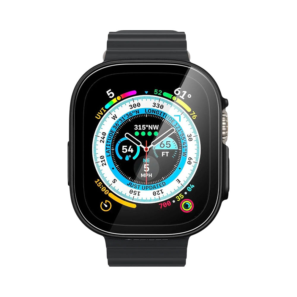 Spigen Thin Fit 360-fodral för Apple Watch Ultra Series, svart ACS05558