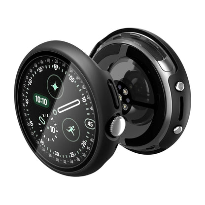 Spigen Thin Fit 360-fodral för Google Pixel Watch 45mm-serien, svart ACS11746