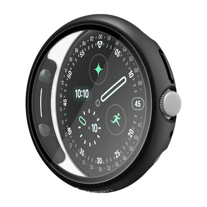 Spigen Thin Fit 360-fodral för Google Pixel Watch 45mm-serien, svart ACS11746