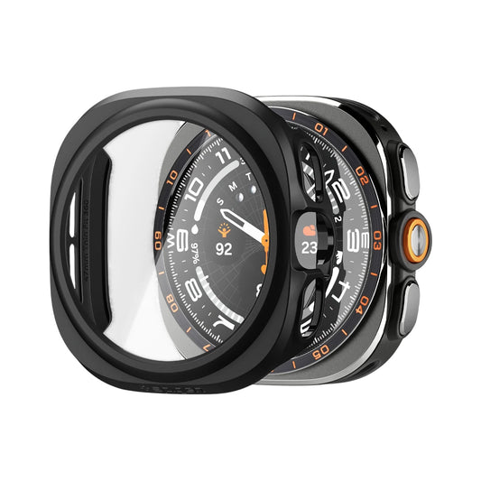 Spigen Thin Fit 360-fodral för Samsung Galaxy Watch Ultra2, Svart ACS11609