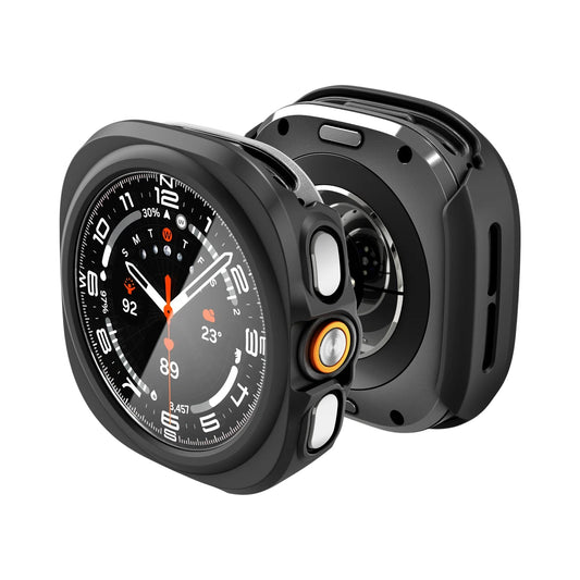 Spigen Thin Fit 360-fodral för Samsung Galaxy Watch Ultra2, Svart ACS11609