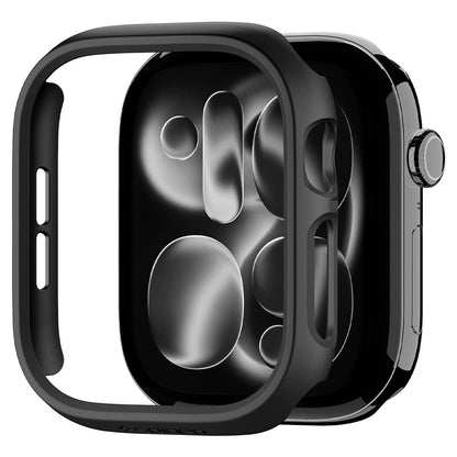 Spigen Thin Fit-fodral för Apple Watch 12 46mm, Svart ACS11890