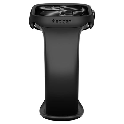 Spigen Thin Fit-fodral för Apple Watch 12 46mm, Svart ACS11890