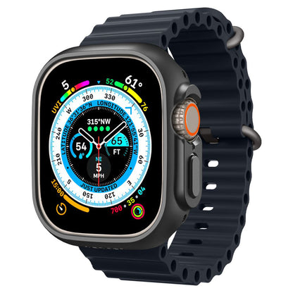 Spigen Thin Fit fodral för Apple Watch Ultra Series, Svart ACS05458