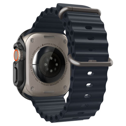 Spigen Thin Fit fodral för Apple Watch Ultra Series, Svart ACS05458