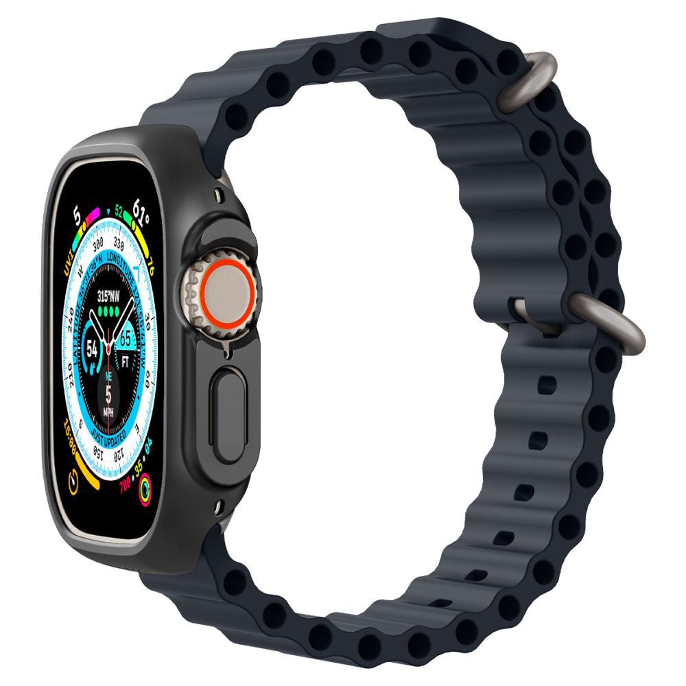 Spigen Thin Fit fodral för Apple Watch Ultra Series, Svart ACS05458
