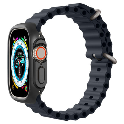 Spigen Thin Fit fodral för Apple Watch Ultra Series, Svart ACS05458