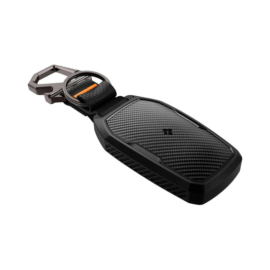Spigen TK100 bilnyckelfodral för Toyota Smart, svart ACS11366