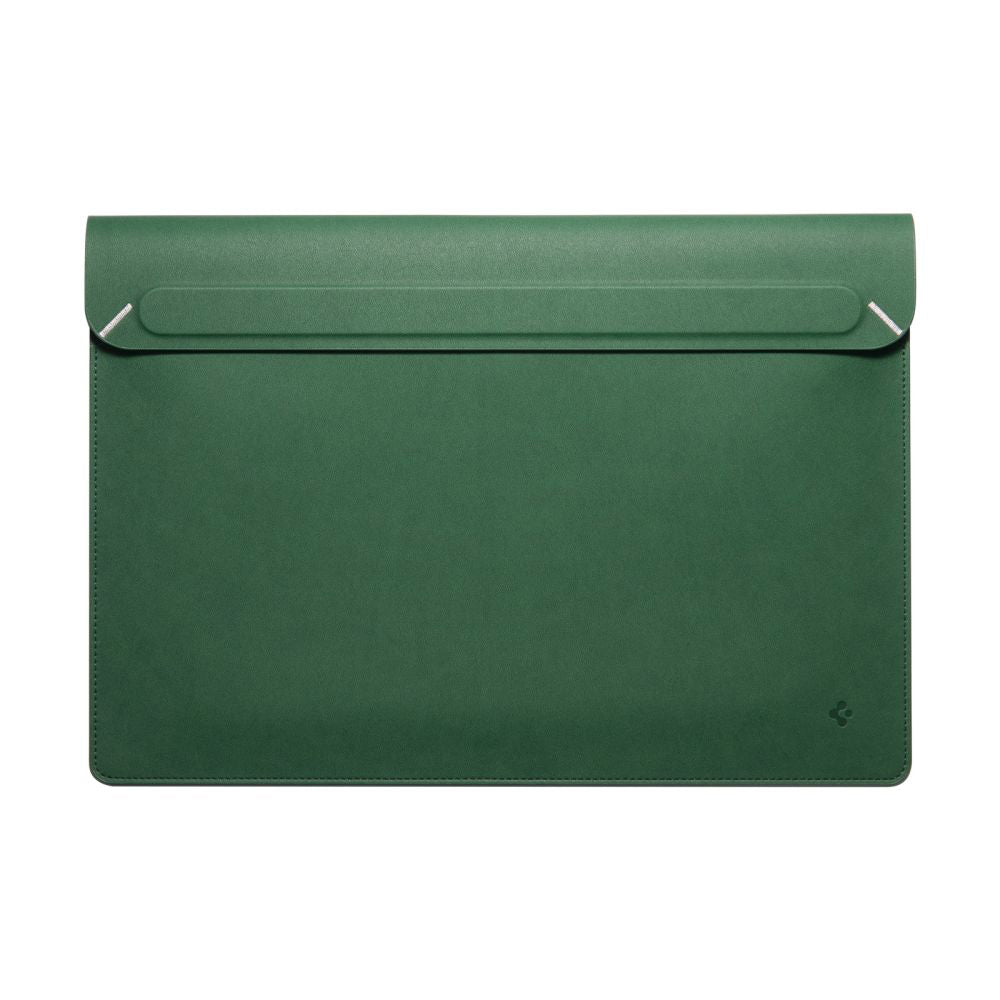 Spigen Valentinus fodral för Laptop 15 tum - 16 tum, Grön