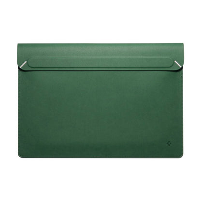 Spigen Valentinus fodral för Laptop 15 tum - 16 tum, Grön