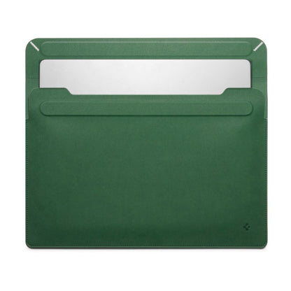 Spigen Valentinus fodral för Laptop 15 tum - 16 tum, Grön