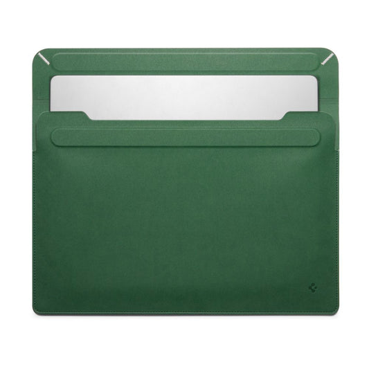 Spigen Valentinus fodral för Laptop 15 tum - 16 tum, Grön
