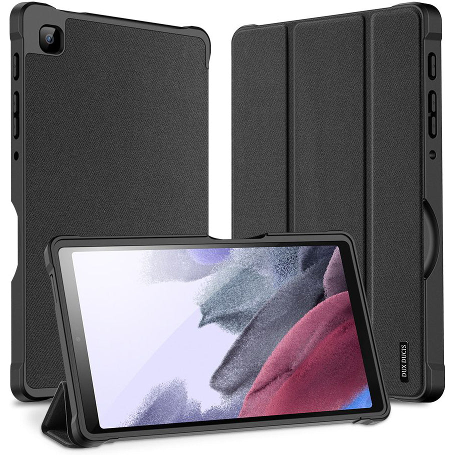 Fodral till Samsung Galaxy Tab A7 Lite, DUX DUCIS, Domo, Svart
