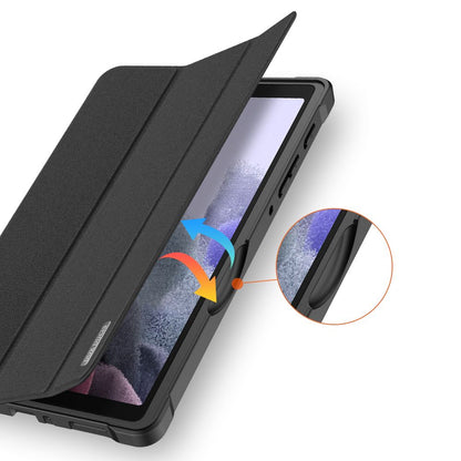Fodral till Samsung Galaxy Tab A7 Lite, DUX DUCIS, Domo, Svart