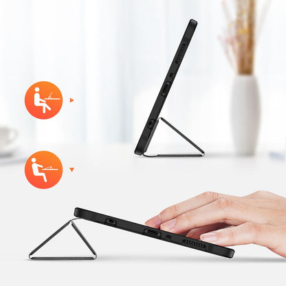 Fodral till Samsung Galaxy Tab A7 Lite, DUX DUCIS, Domo, Svart