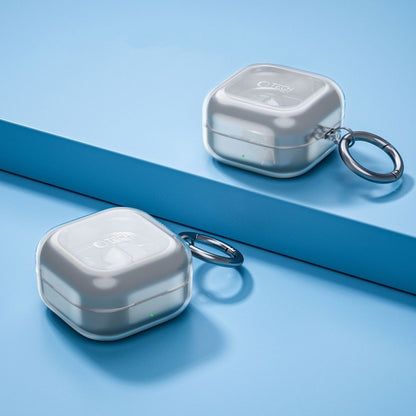 Tech-Protect Flexair-fodral för Samsung Galaxy Buds4 / Buds4 Pro, Transparent