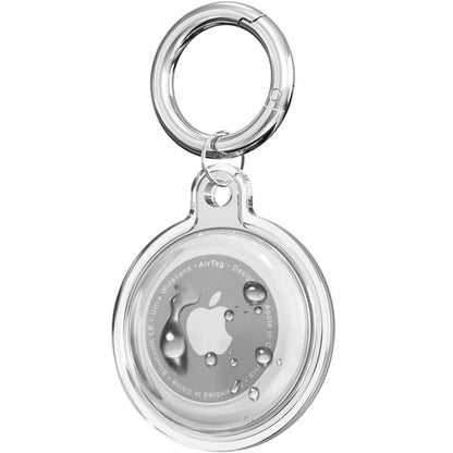 Tech-Protect Icon Case for Apple AirTag, Set of 4, Transparent