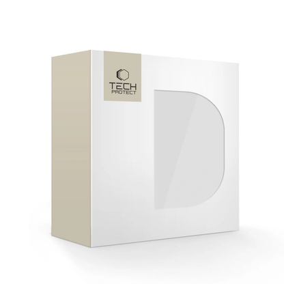 Tech-Protect Silicone Hook-fodral för Apple AirPods Pro 3, vinrött