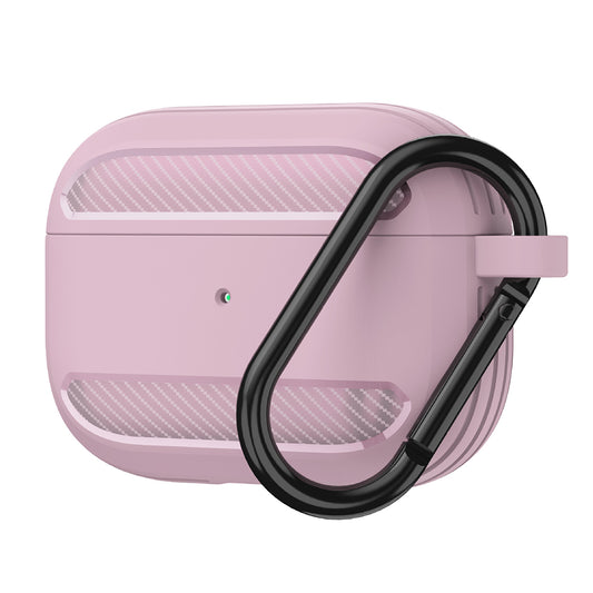Techsuit Carbon-fodral för Apple AirPods 3, Rosa