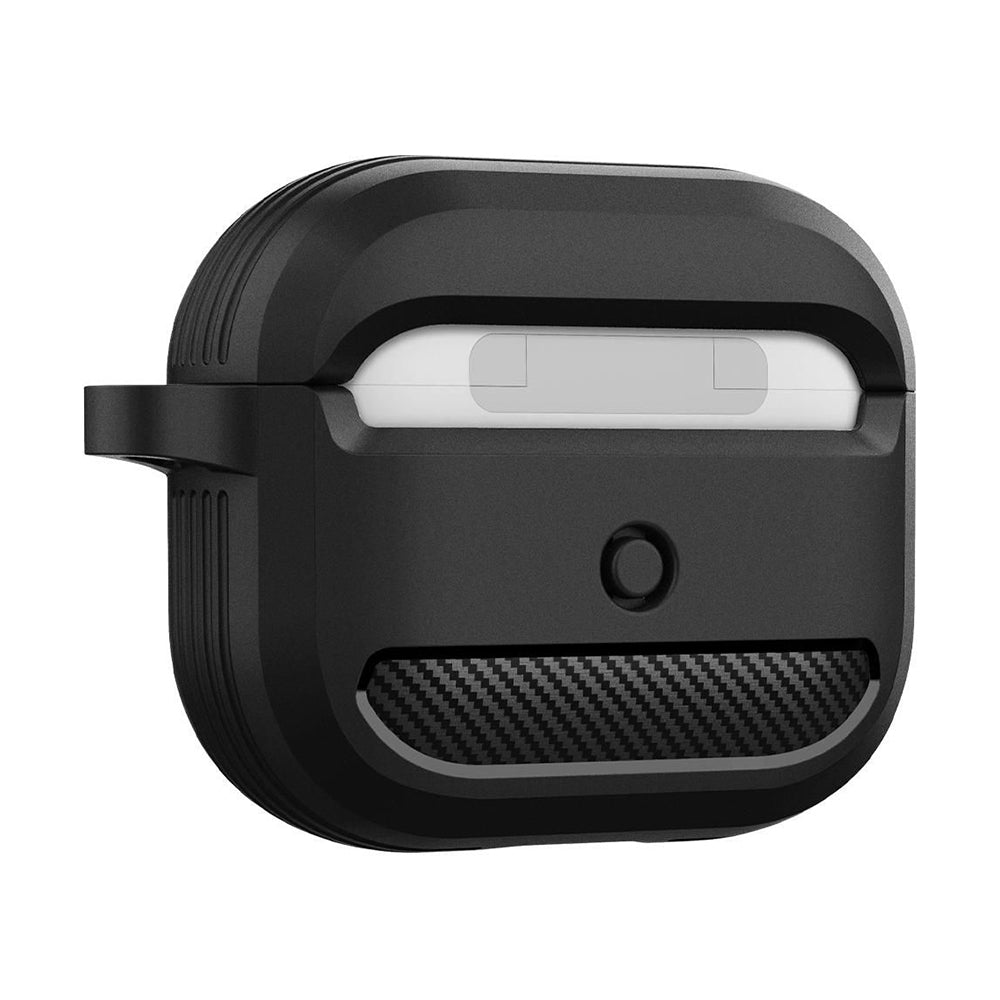 Techsuit Carbon-fodral för Apple AirPods 3, Rosa