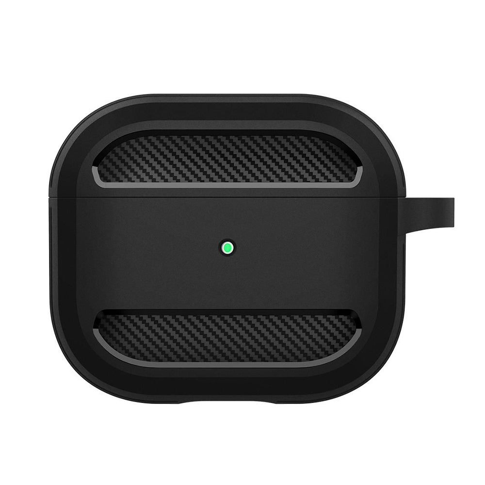 Techsuit Carbon-fodral för Apple AirPods 3, Rosa