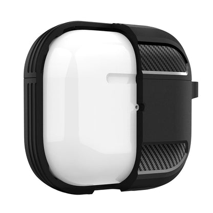 Techsuit Carbon-fodral för Apple AirPods 3, Rosa