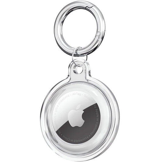 Techsuit CT15-fodral för Apple AirTag, Transparent