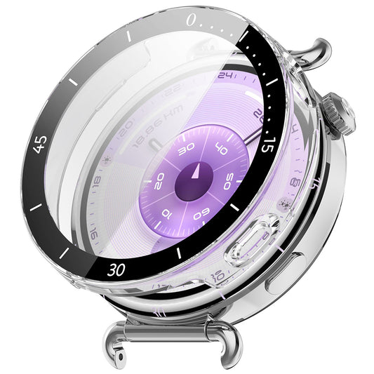 Techsuit Defense360 Pro Bezel skal för Huawei Watch GT 6 41mm, Transparent