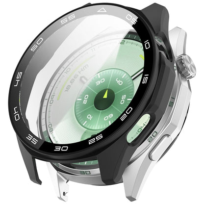 Techsuit Defense360 Pro Bezel skal för Huawei Watch GT 6 46mm, Svart