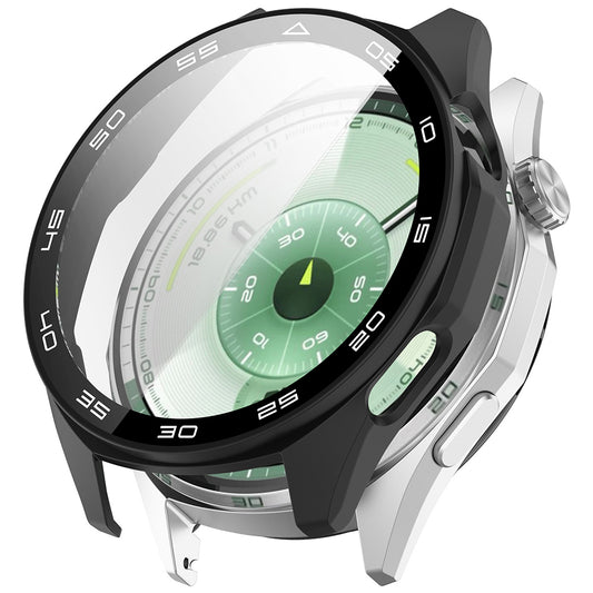 Techsuit Defense360 Pro Bezel skal för Huawei Watch GT 6 46mm, Svart