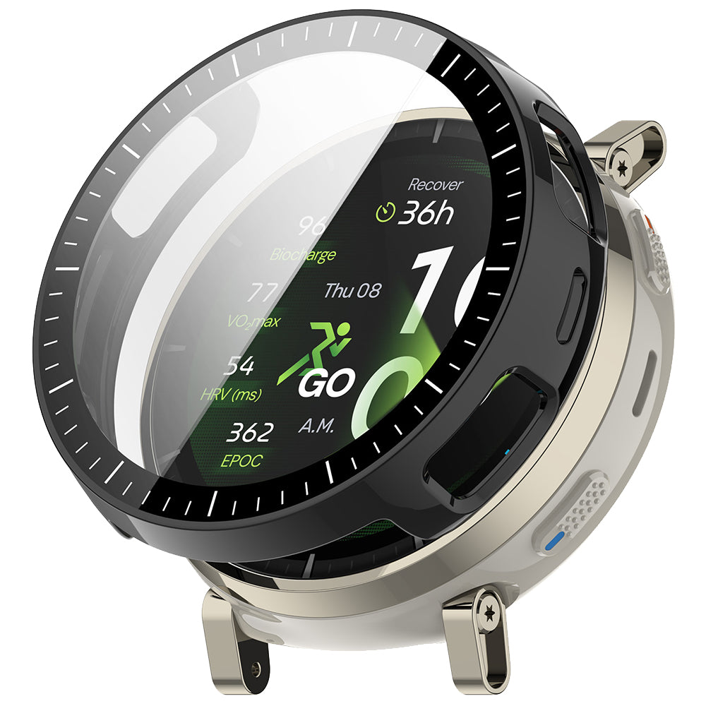 Techsuit Defense360 Pro fodral för Amazfit Active 3 Premium, Svart