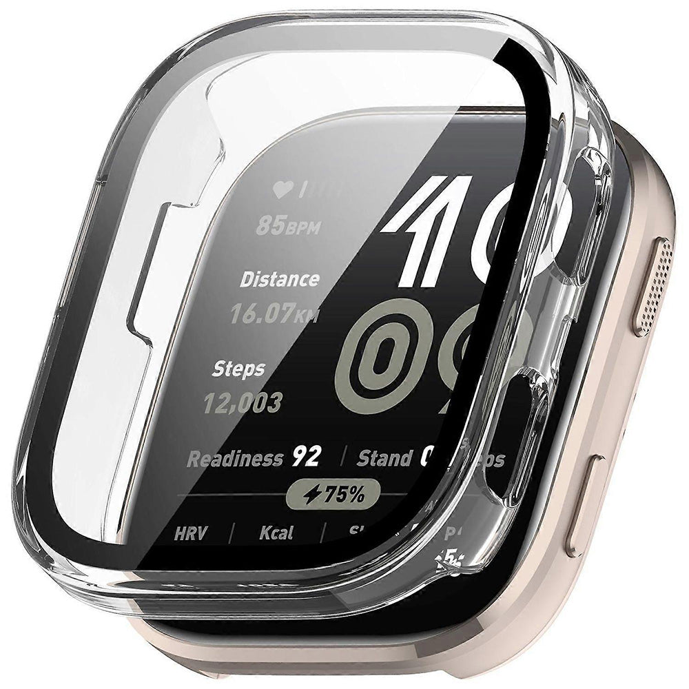 Techsuit Defense360 Pro Case for Amazfit Bip 6, Transparent